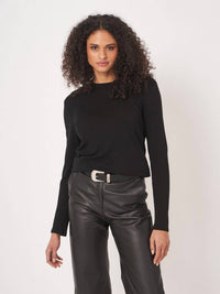 Repeat Cashmere - Slim Fit Long Sleeve Shirt