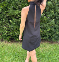 Sky To Moon - Cutout Plain Mini Dress