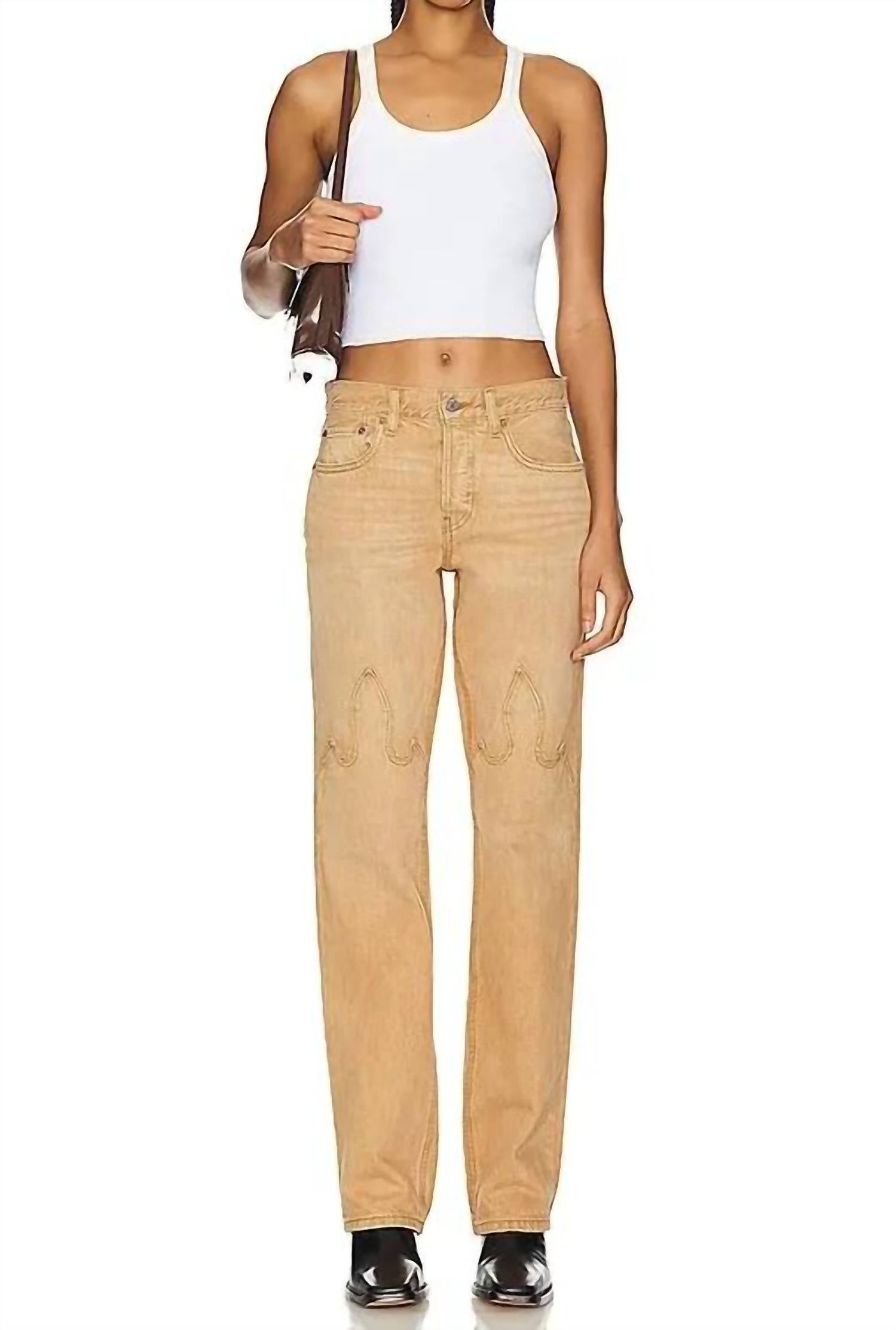 Re/Done - Easy Straight Jean