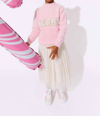 Lola + The Boys - Girl's Merry Pearl Sweatshirt