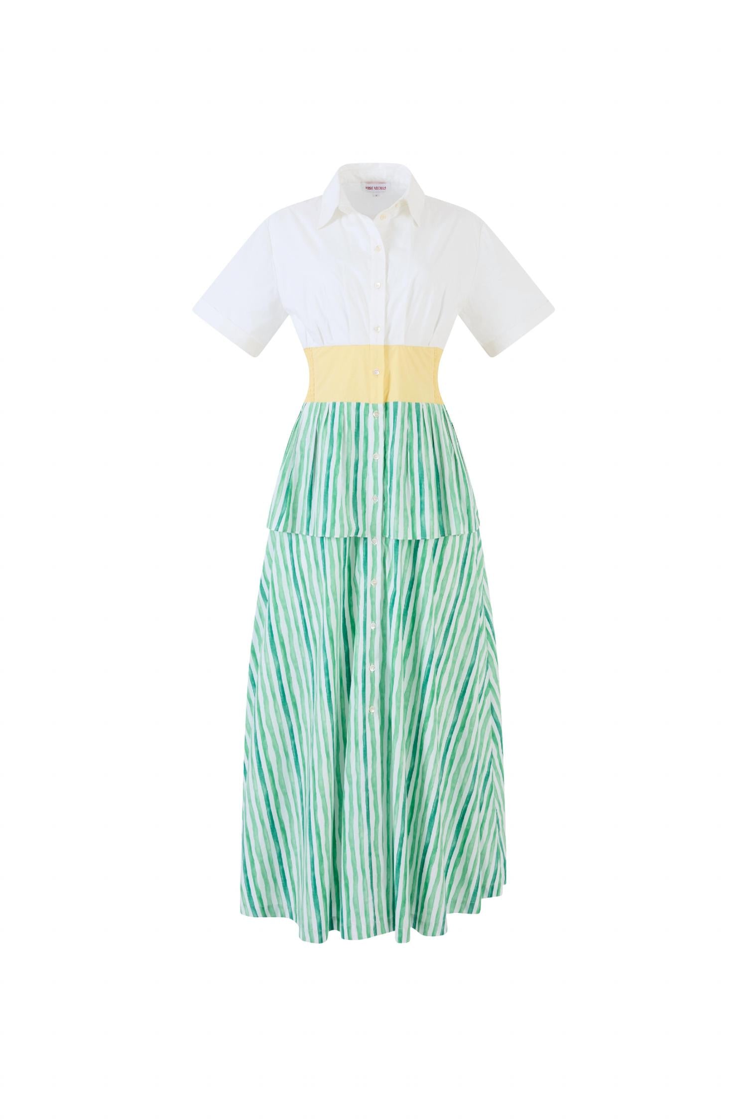 Rosie Assoulin - Boogie Woogie Bugle Boy Dress