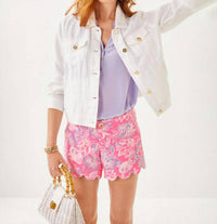 Lilly Pulitzer - Buttercup Stretch Short