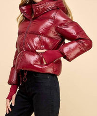 Tcec - Hooded Puffer Jacket