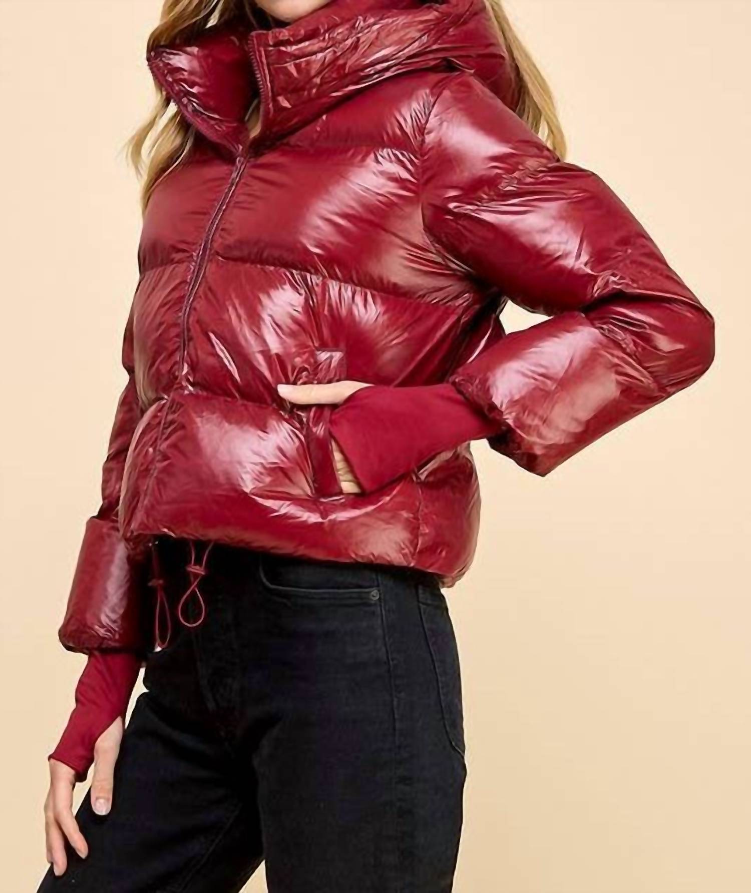Tcec - Hooded Puffer Jacket