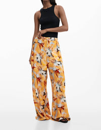 Desigual - Flowy Floral Trousers