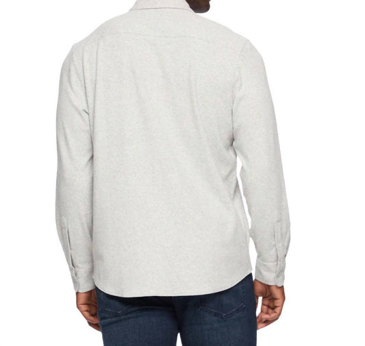 Flags & Anthem - Madeflex Stretch Knit Flannel Shirt