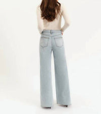 Daze - Far Out High Rise Wide Jeans