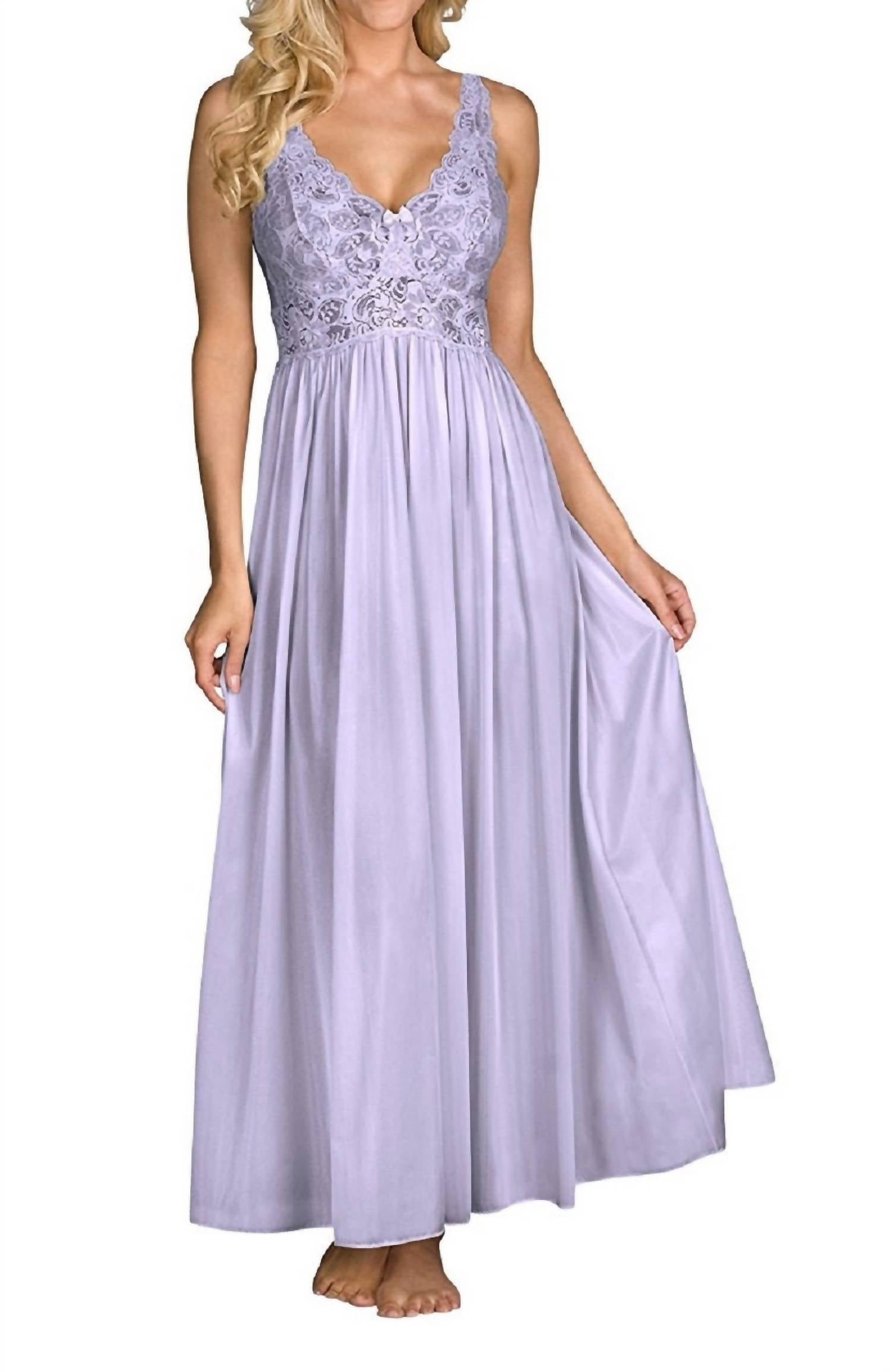 Shadowline Lingerie - Silhouette 53 Inch Sleeveless Long Gown