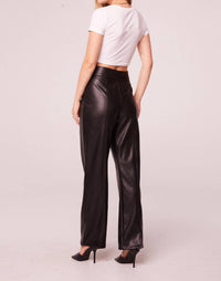 Rock Goddess Faux Leather Pants