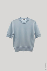 Jil Sander - Women's Wool Crewneck Short Sleeve Jumper
