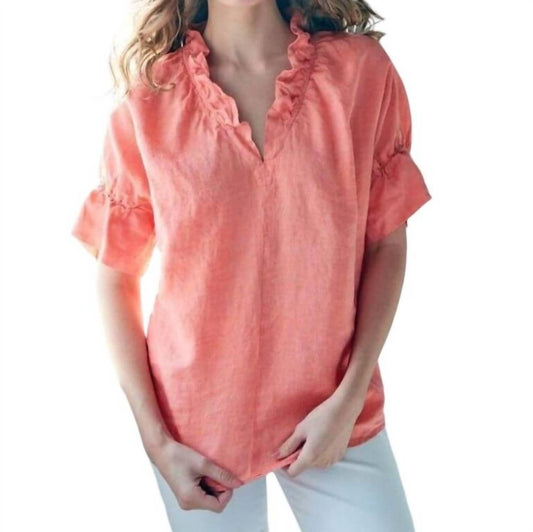 Finley - CROSBY LINEN TOP