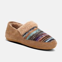 Lamo Women's Briony Suede Slipper in chestnut - women's shoe - alternate view