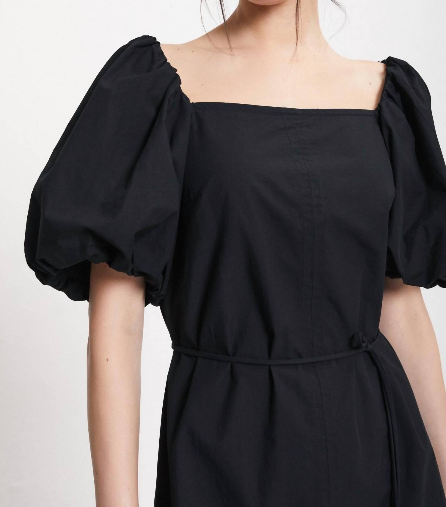 Ottod'Ame - Poplin Short Dress