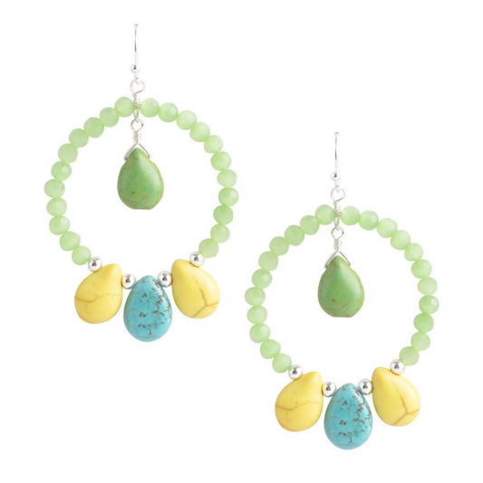 Barse - Women's Drop Earrings