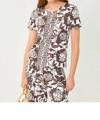 Lilly Pulitzer - Upf 50+ Demia Chillylilly Top
