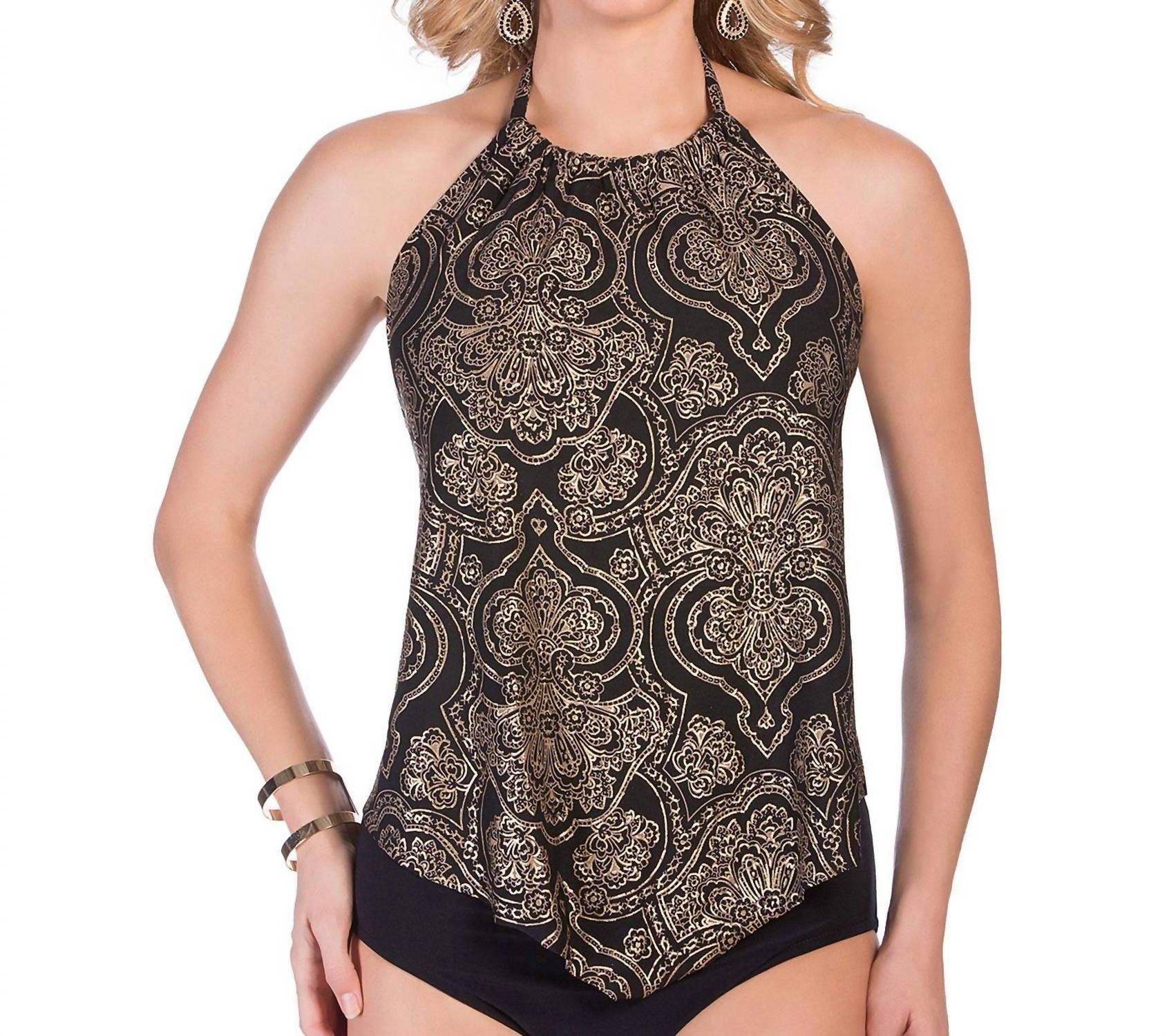 Magicsuit - Magicsuit Nicole Underwire Tankini Top