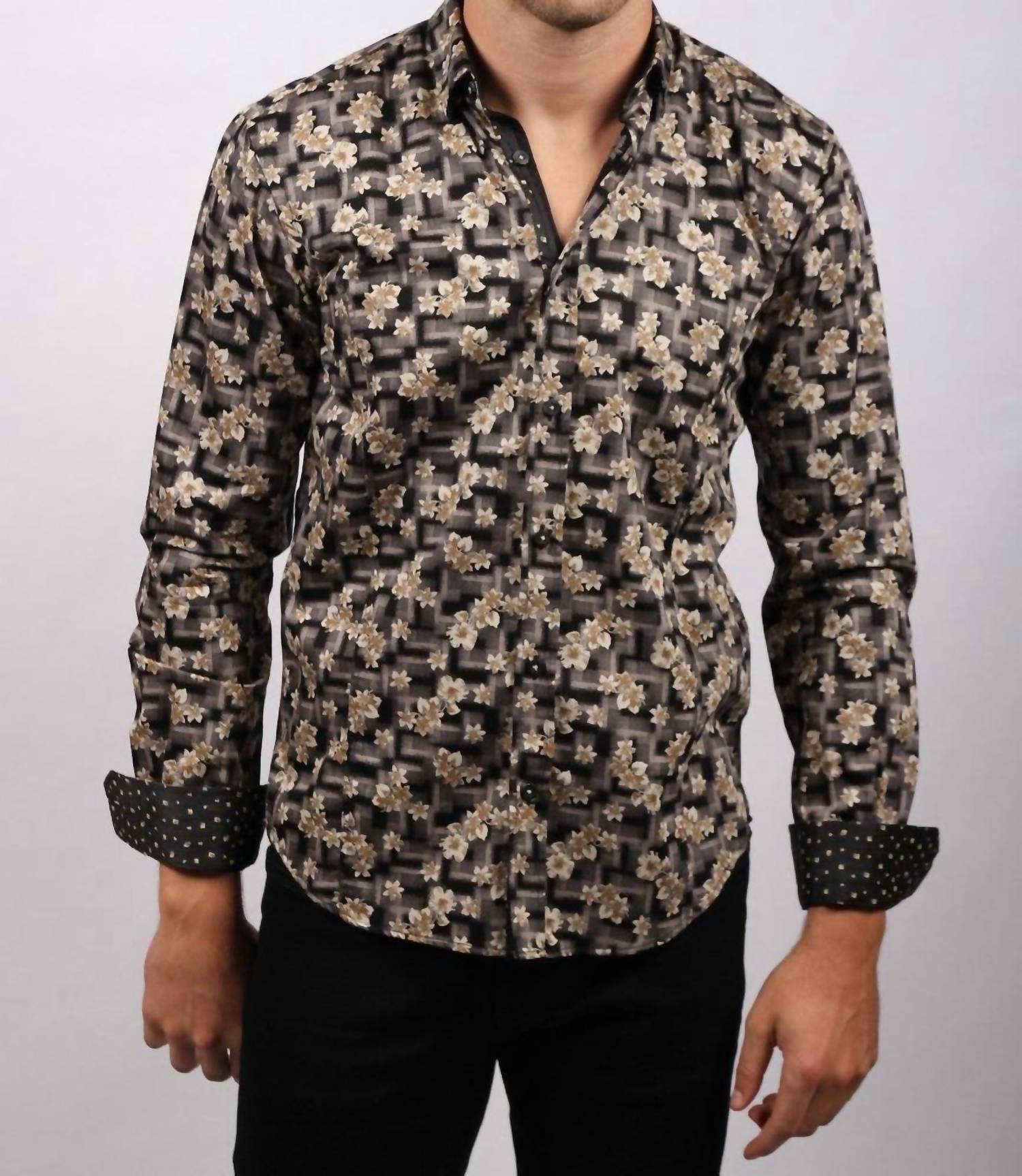 Eight X - Button Down Shirt