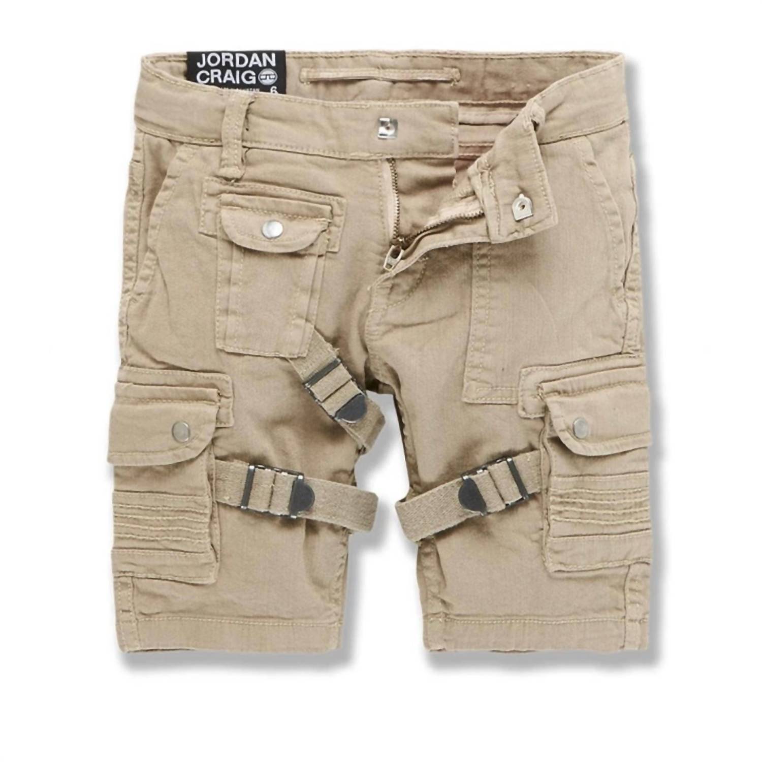 JORDAN CRAIG Boy's Cairo Cargo Shorts in safari - kids' shorts