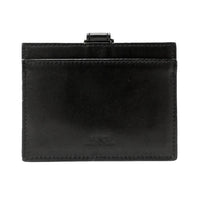 Fendi - Women's Fendace Leather Card Case Wallet Lanyard