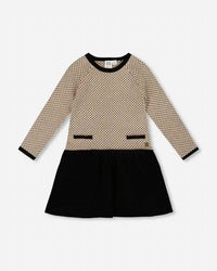 Deux Par Deux - Knit Sweater Dress