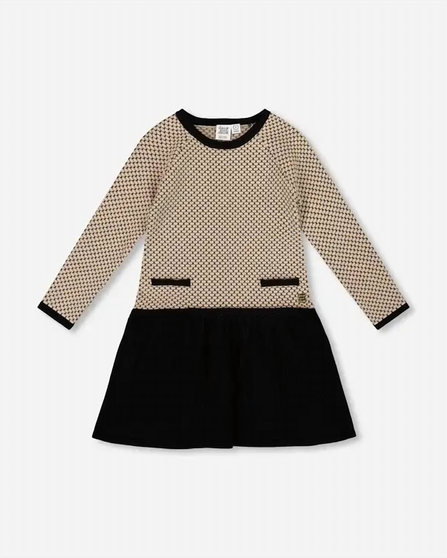 Deux Par Deux - Knit Sweater Dress