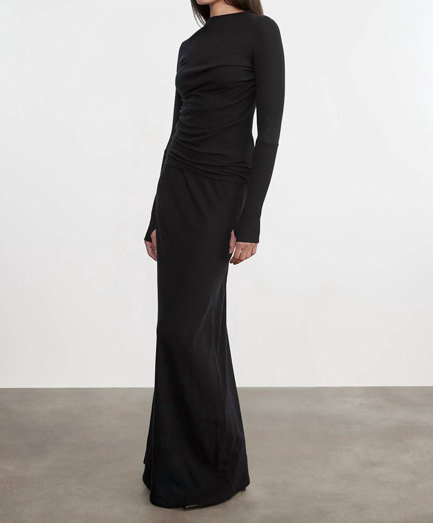 Enza Costa - Cashmere Twist Top
