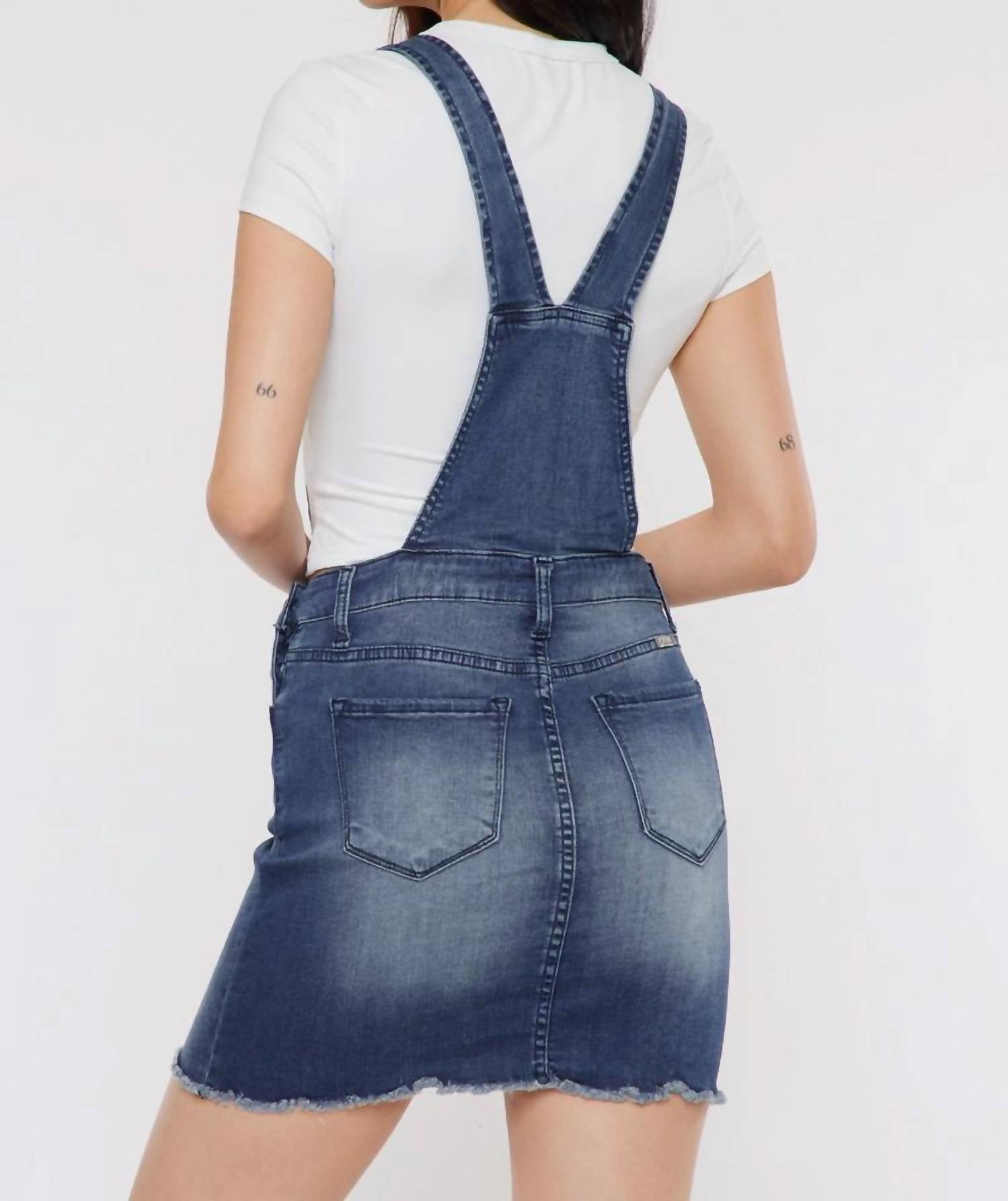 Kancan - Lala Overall Skirt
