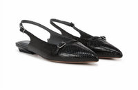 Franco Sarto - Women's Emma Mary Jane Slingback Flats