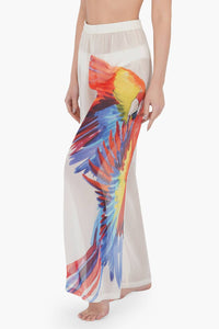 America & Beyond - Parrot in Paradise Beach Pants