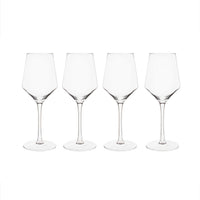 Creative Gifts International - White Wine Glasses - Set of 4