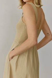 Mod Ref - Lucinda Tank Top Maxi Dress