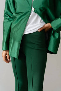 Donni. - Rib Kick Flare Pants
