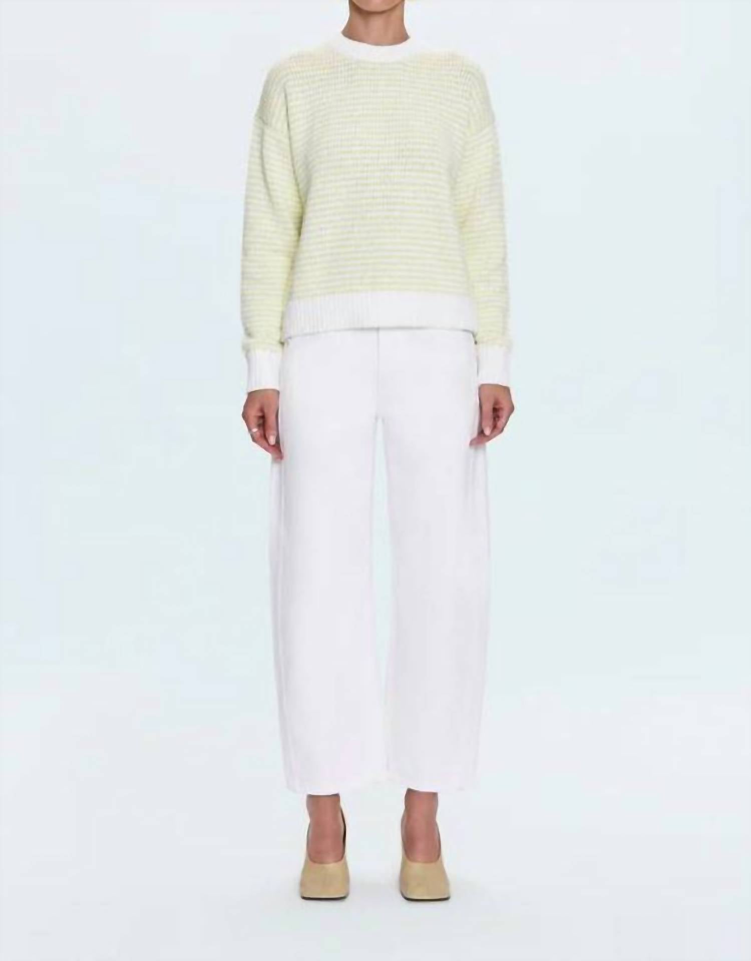 PISTOLA Aura Sweater in limeade - women's sweater - view 6