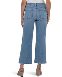 Kut From The Kloth - Charlotte High Rise Wide Leg Jean