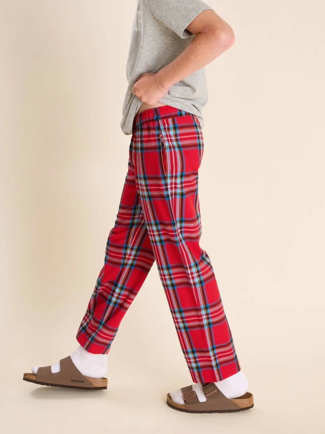 Chubbies - Boy's Holly Jolly Stitchs Pants