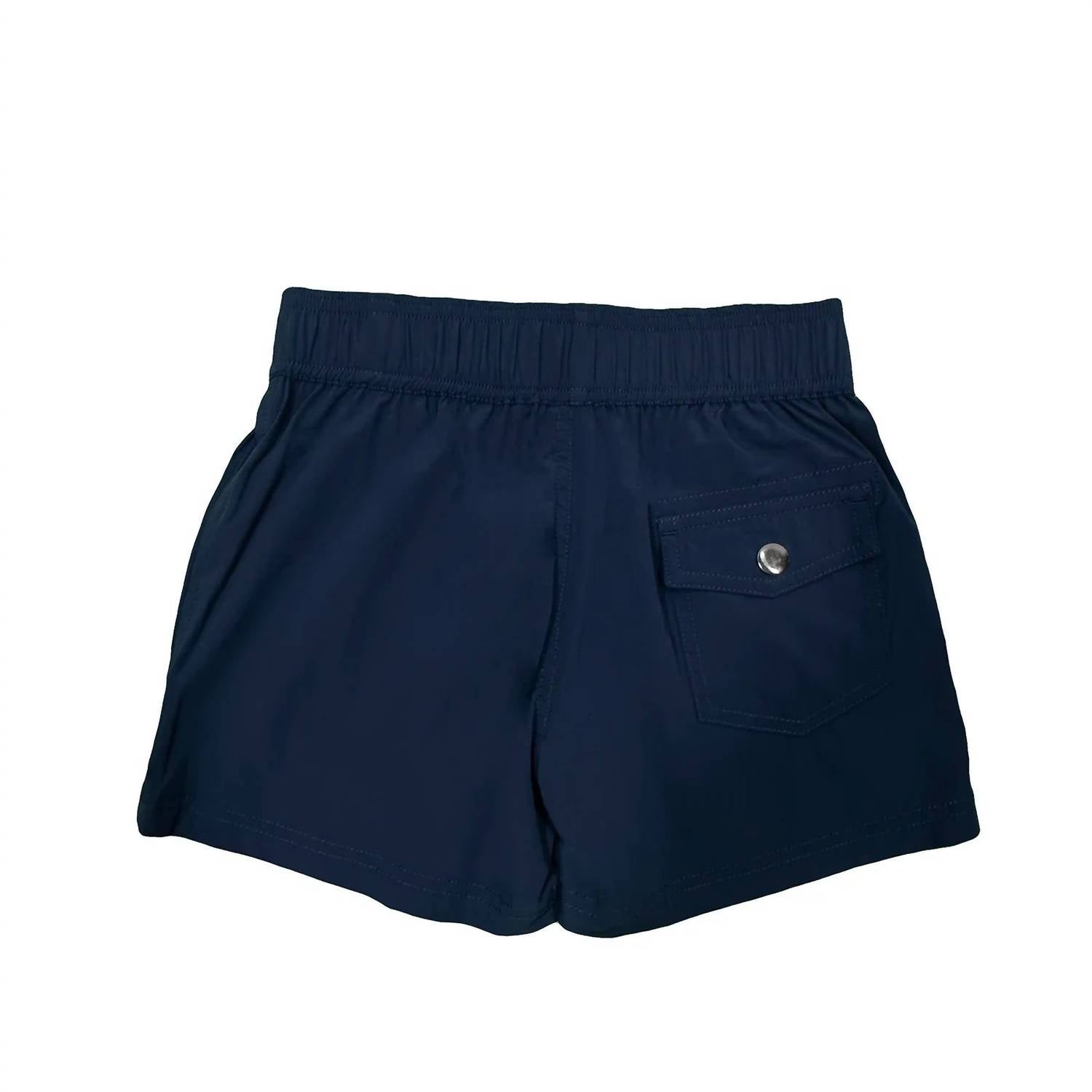 Saltwater Boys Co. - Kids Inlet Performance Shorts