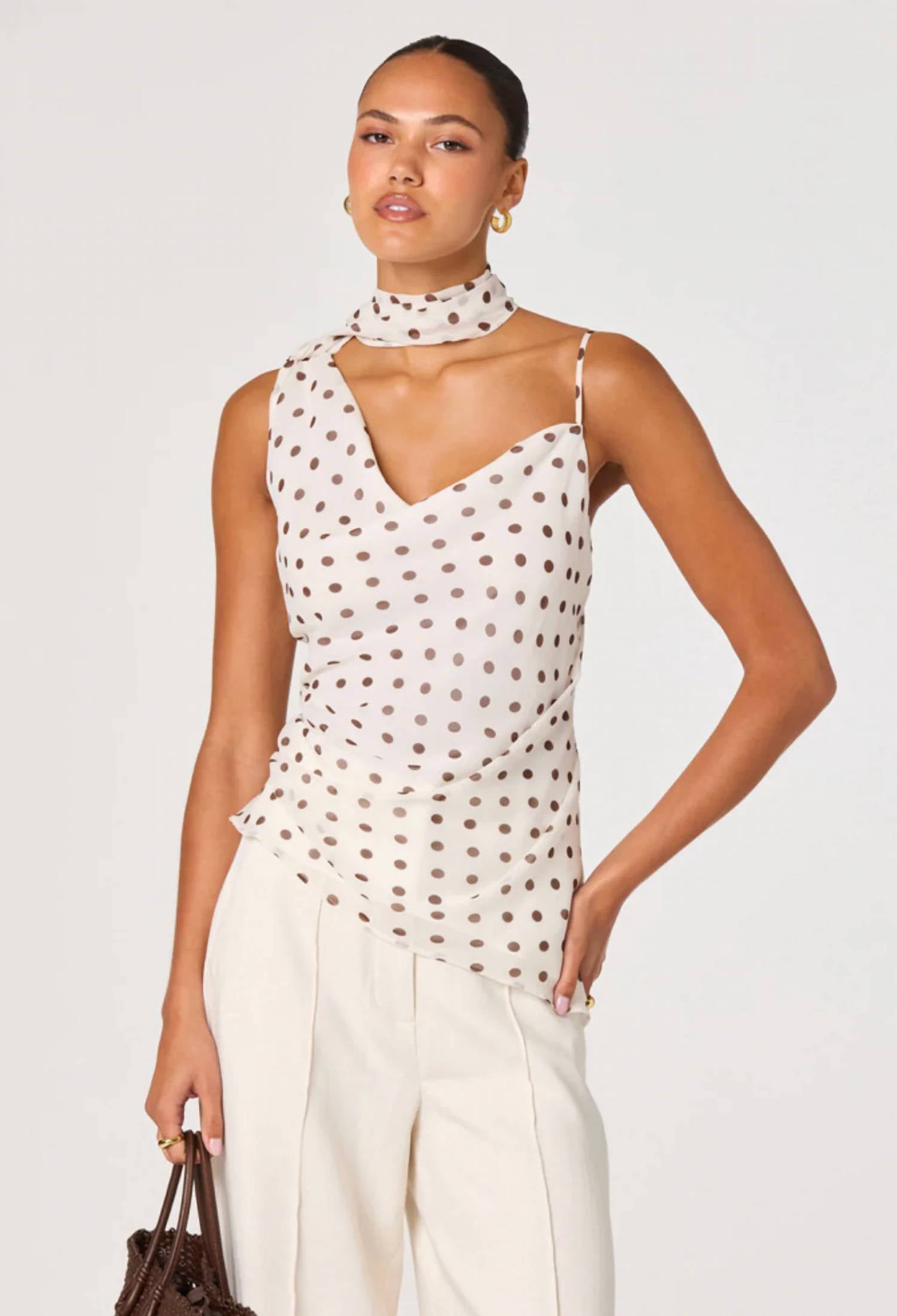 Astr - Adrie Asymmetrical Top