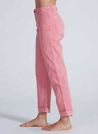 Askk Ny - High Rise Tomboy Chino Pants