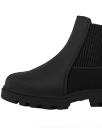 native Kids' Kensington Treklite Boots in black - kids' boots - detail view