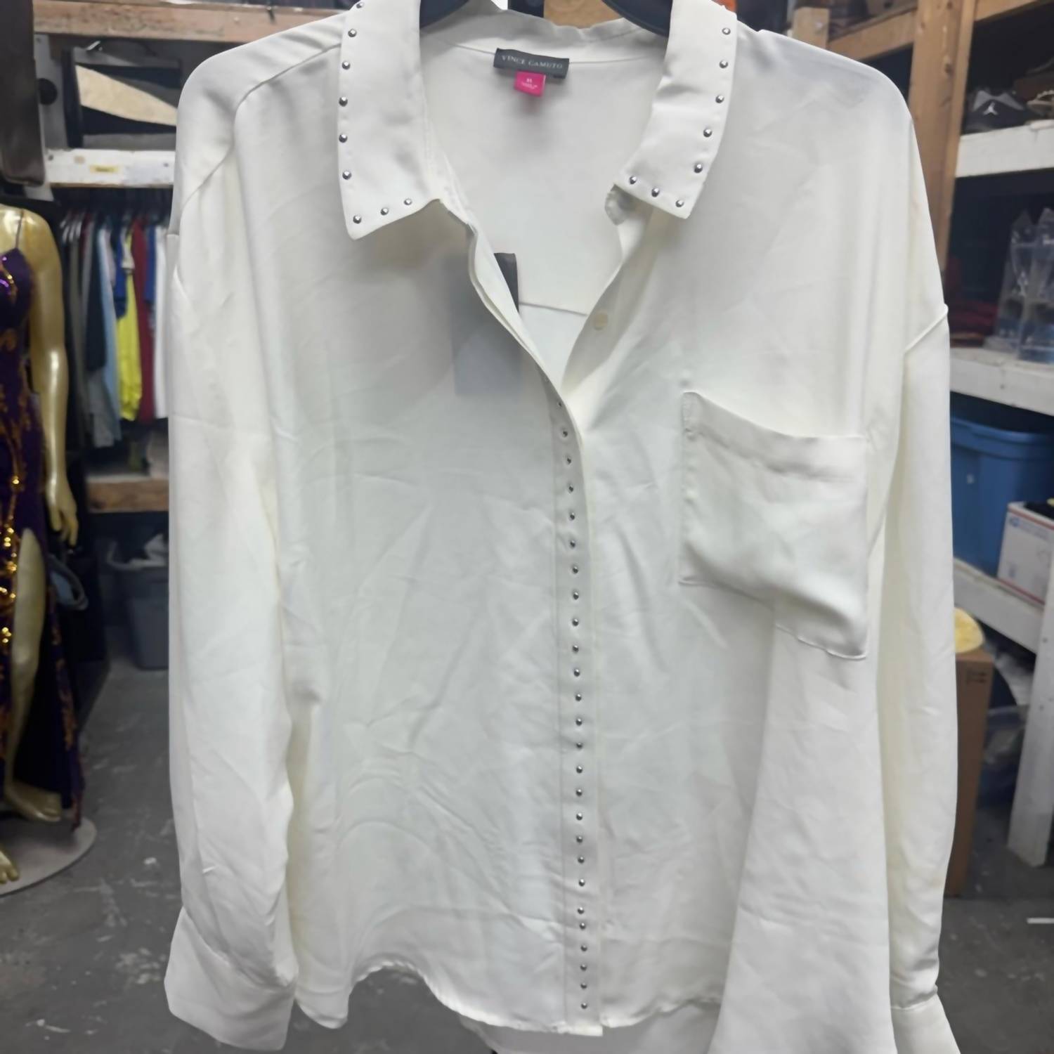 Vince Camuto - Long Sleeve Button Down Shirt