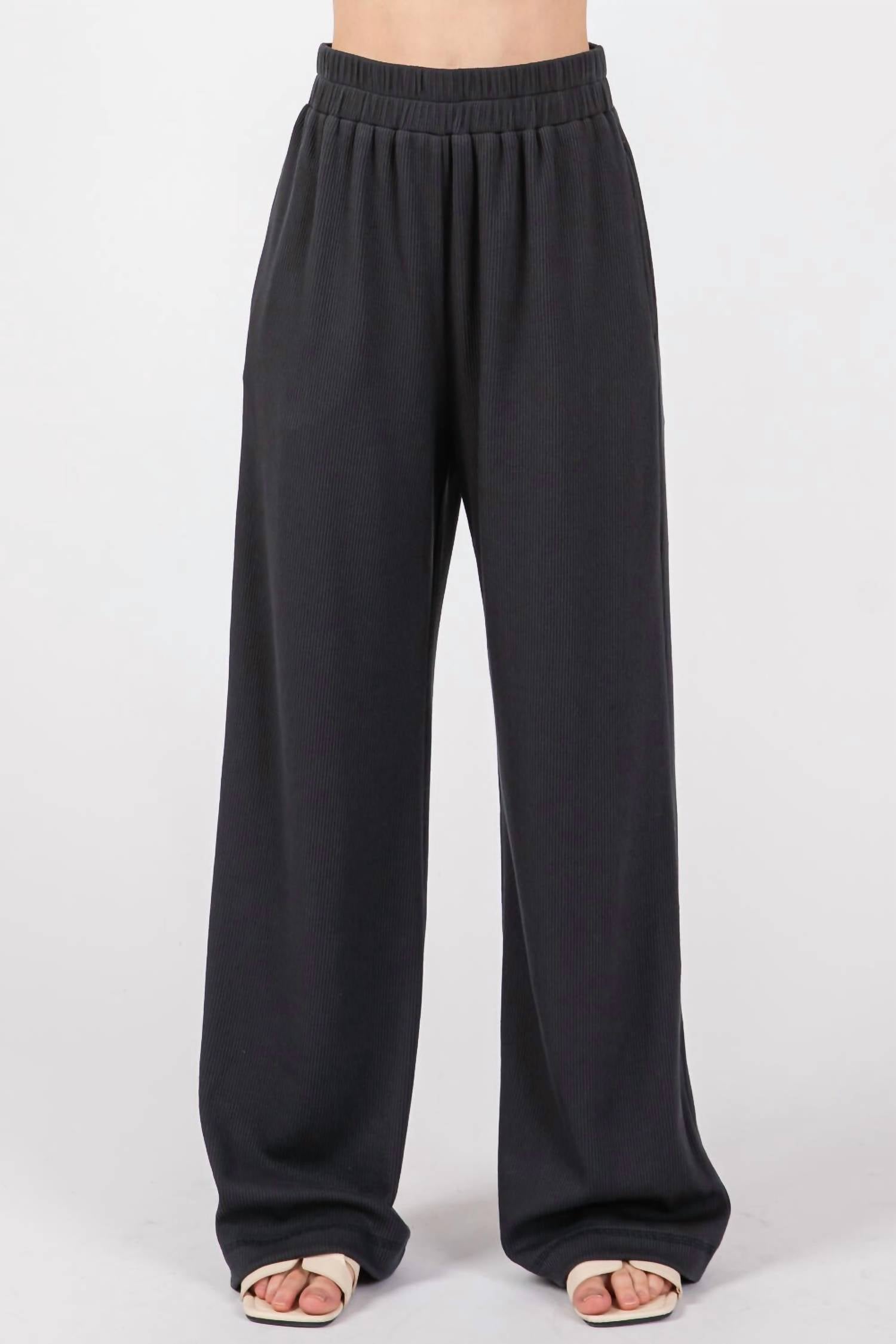 Final Touch - Ainsley Bottoms Jogger Pants