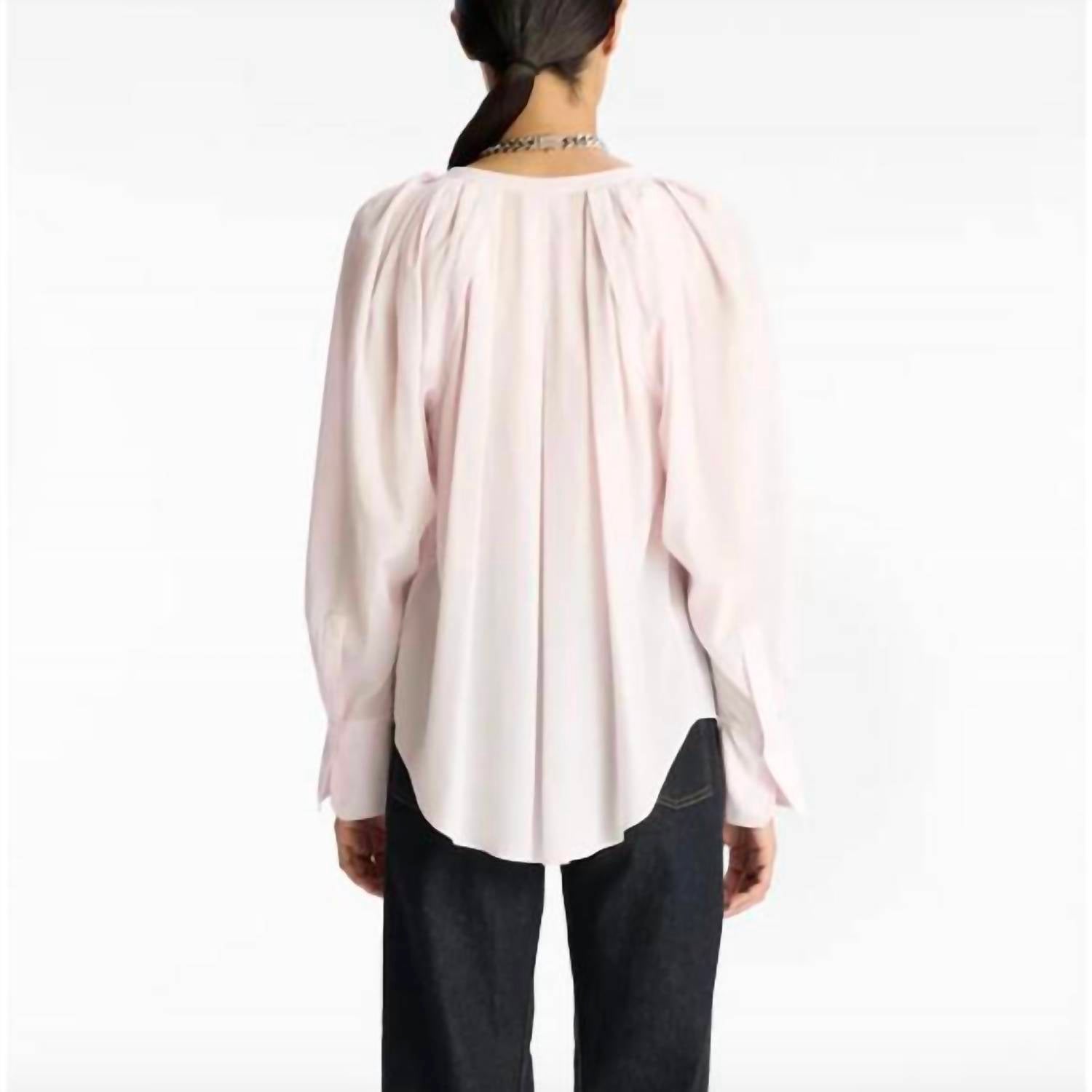 A.L.C. - Nomad Silk Top