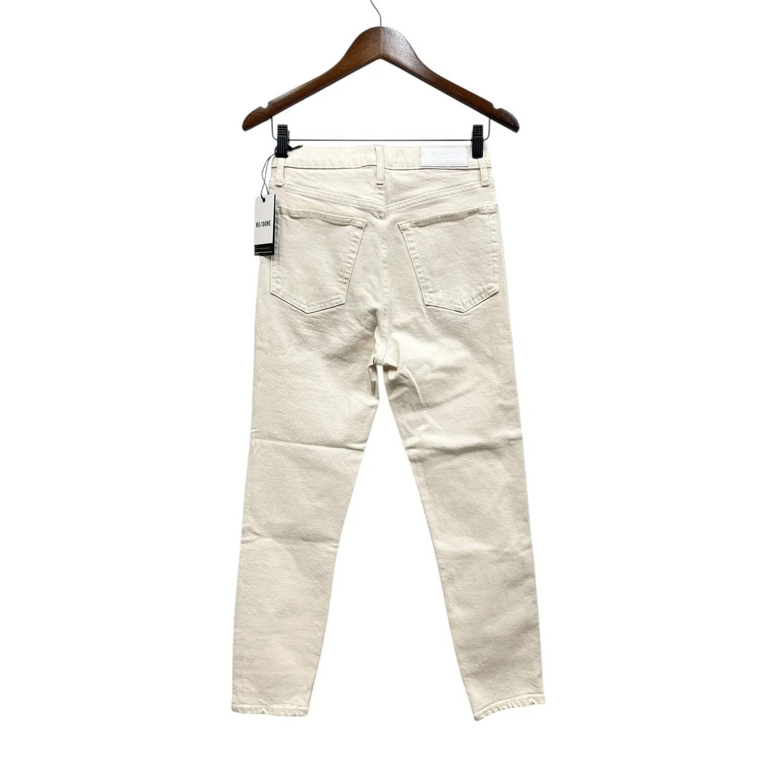 Re/Done - Originals 90s High Rise Ankle Crop Jean