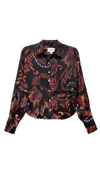 Fifteen Twenty - Tawnie Side Pleat Shirt