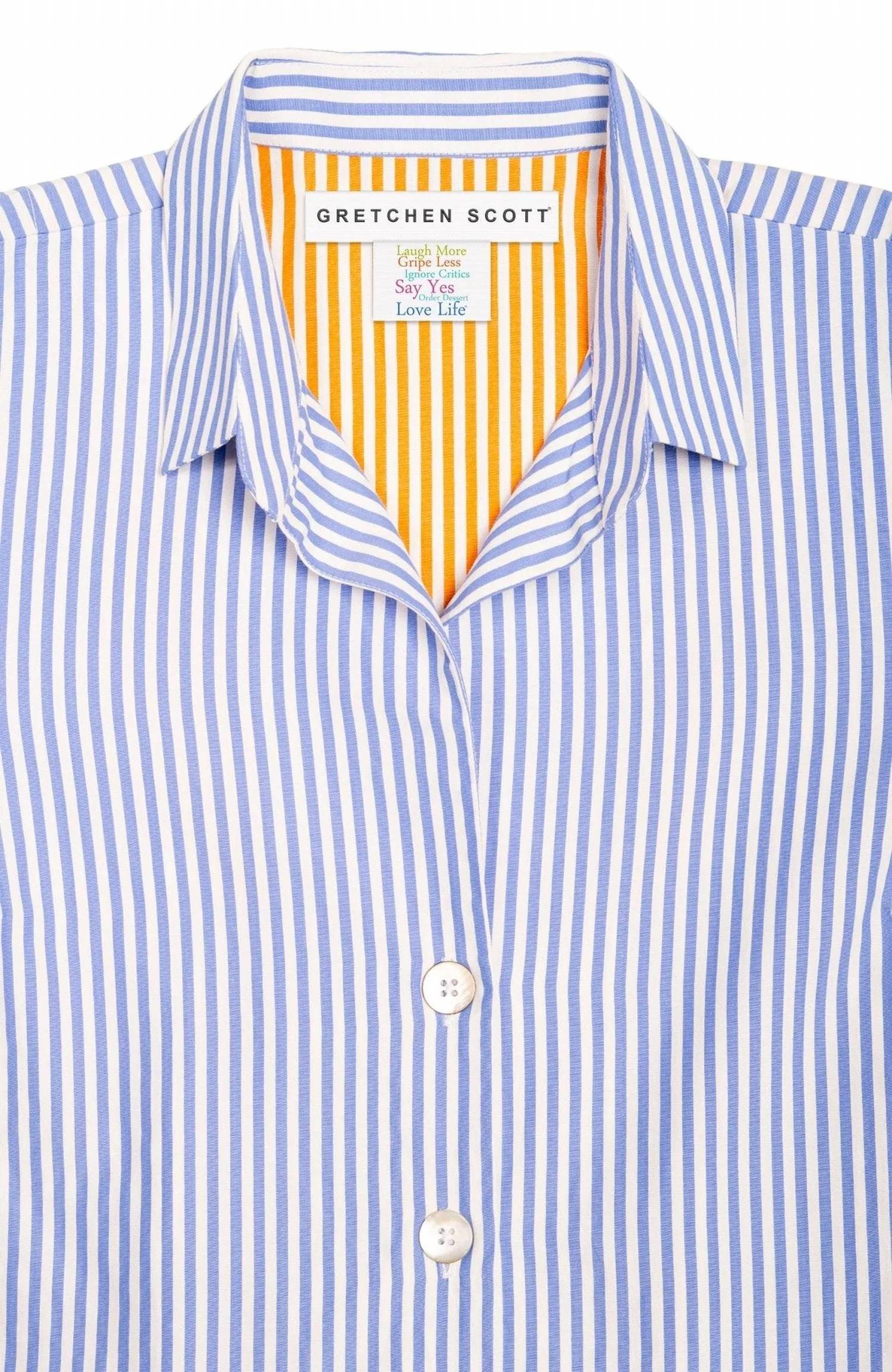 Gretchen Scott - So Sweet Stripe Dress