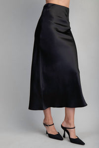 Glam - Midi Slip Skirt