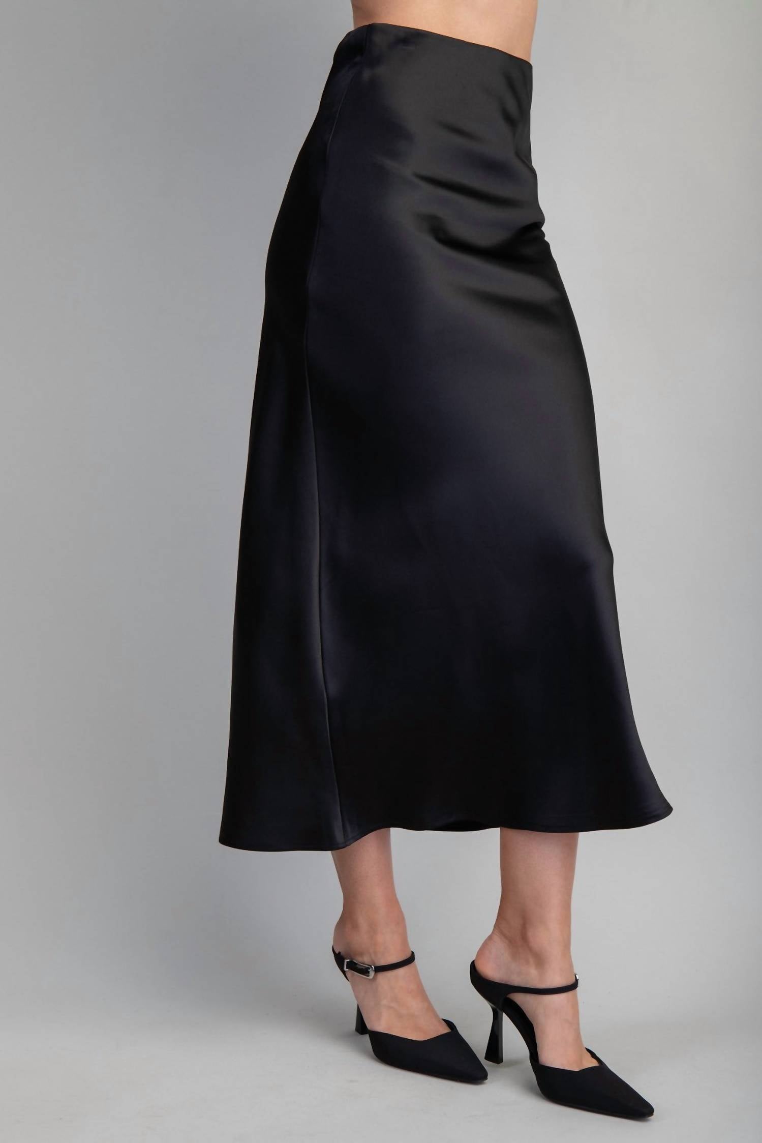 Glam - Midi Slip Skirt
