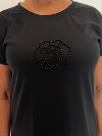 Leo Ugo - Petra Center Rose Tee