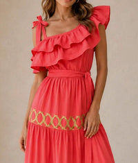 Mystery Resort - Bellariva Midi Dress
