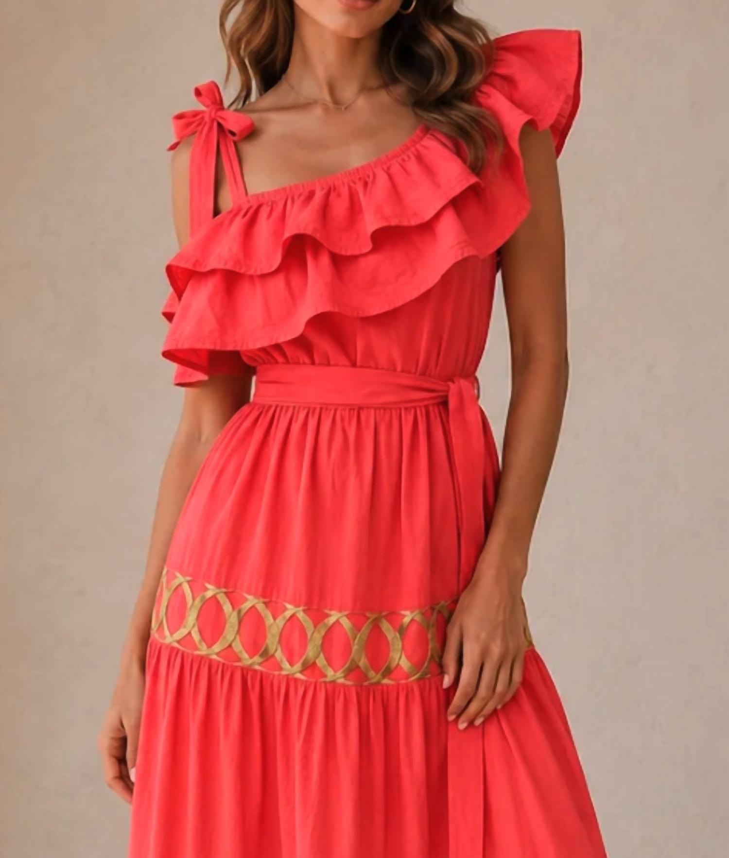 Mystery Resort - Bellariva Midi Dress